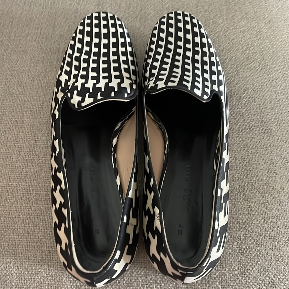 Barbara Bui silk loafers - Picture 5 of 7